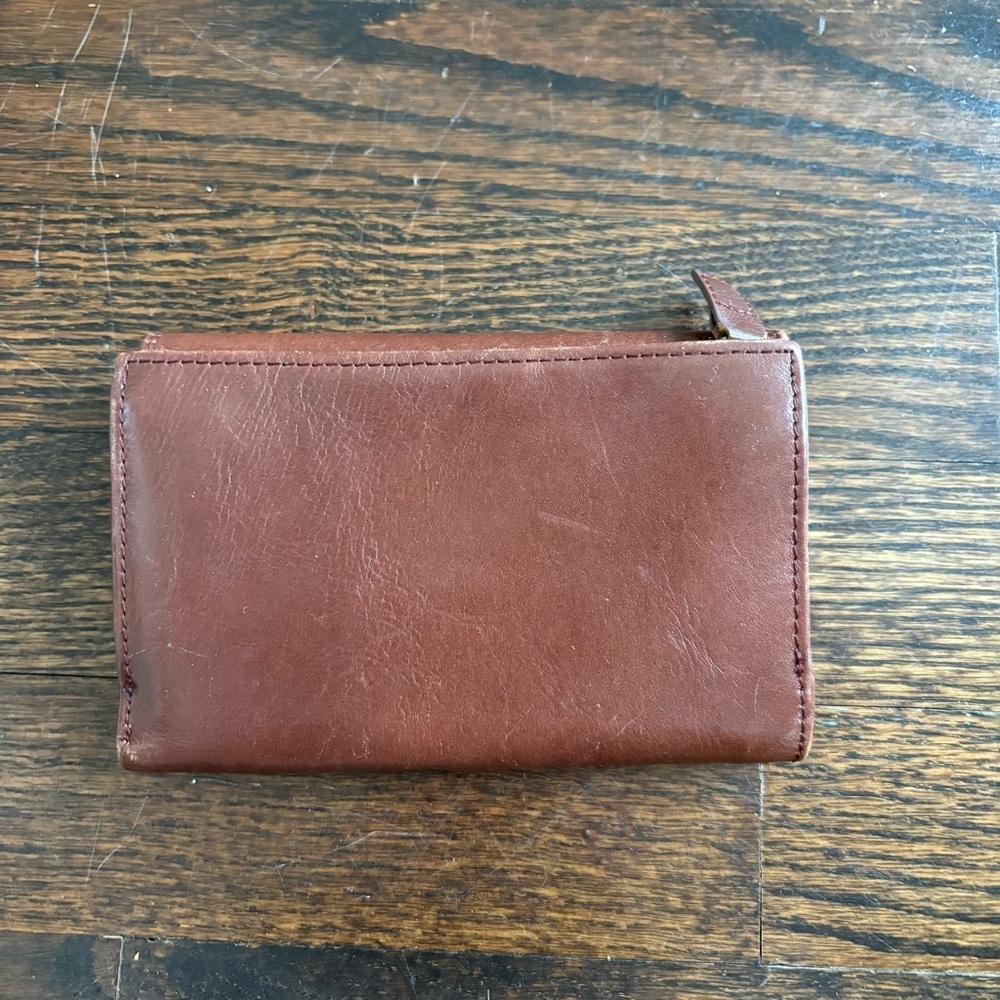 Cavalieri Brown Leather Wallet - Picture 2 of 8